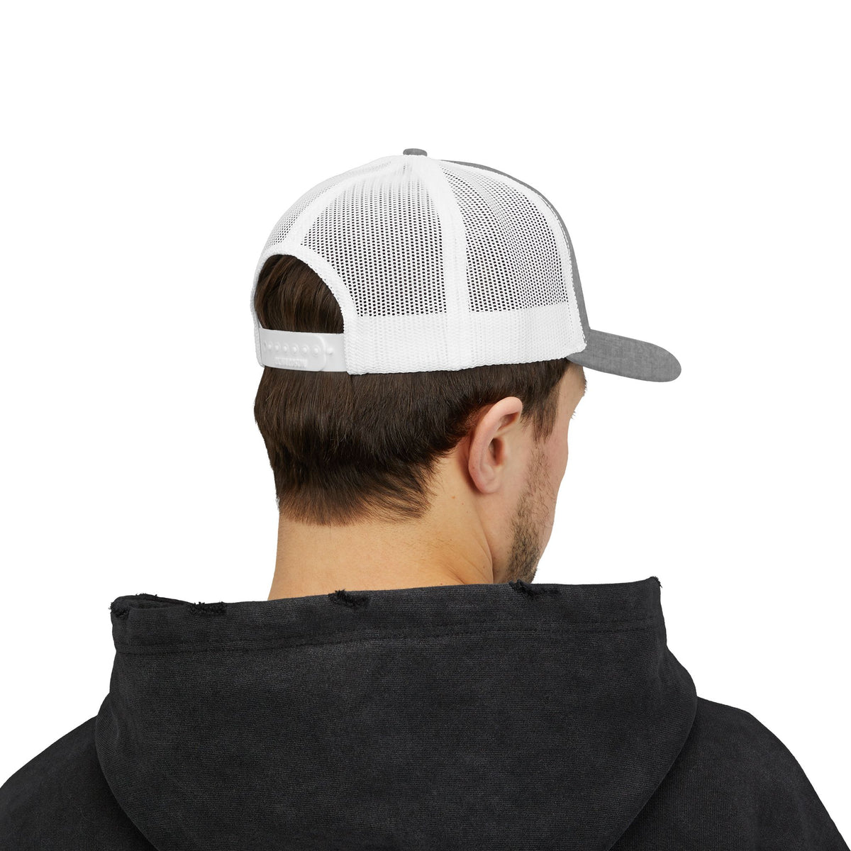 Arevir Fit Patch Trucker Cap