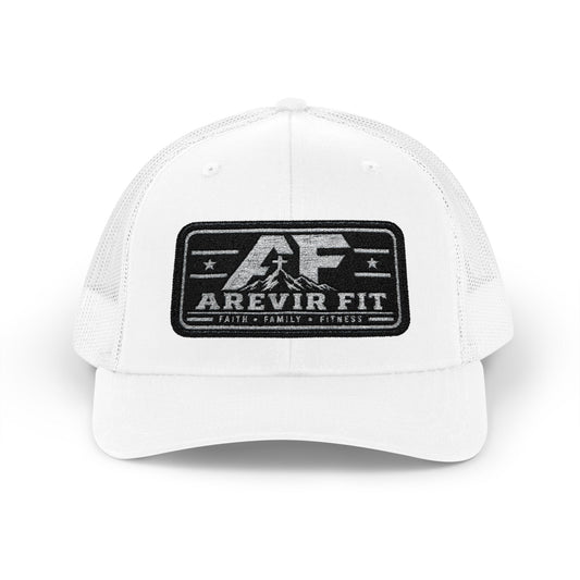 Arevir Fit Patch Trucker Cap