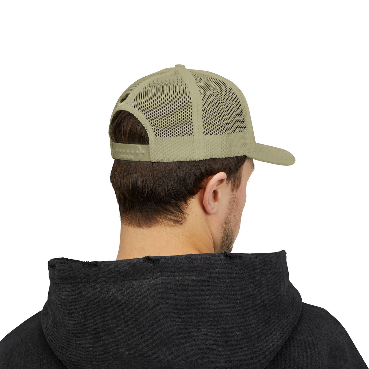 Arevir Fit Patch Trucker Cap