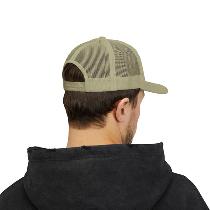 Arevir Fit Patch Trucker Cap