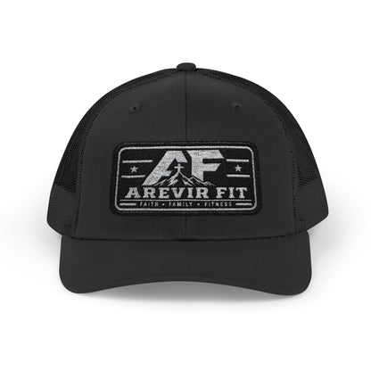 Arevir Fit Patch Trucker Cap