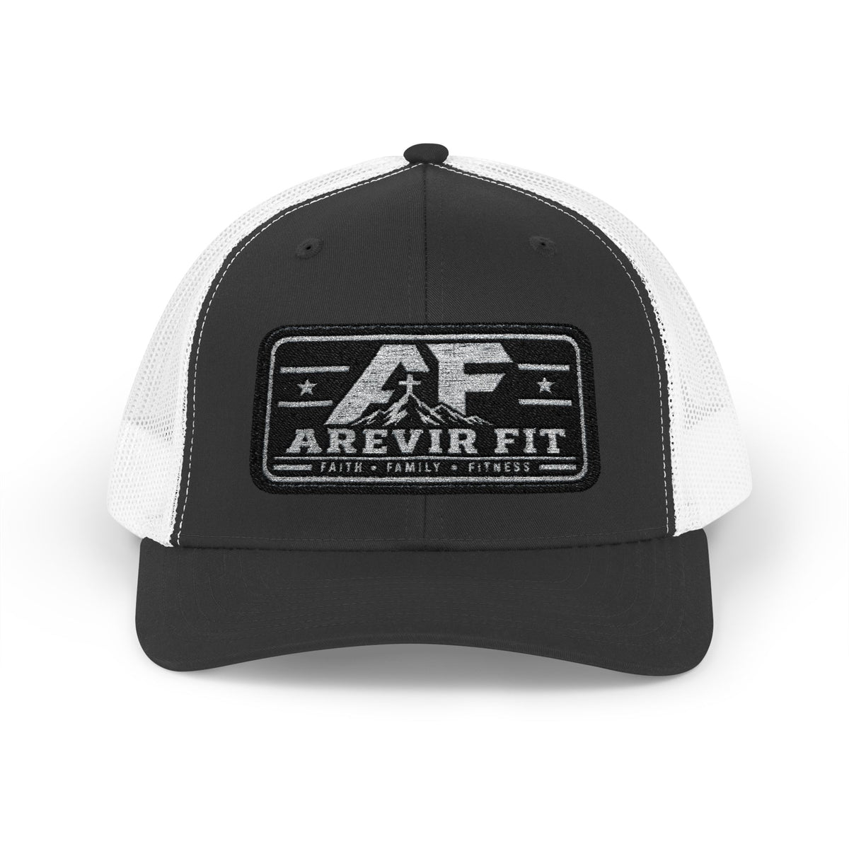 Arevir Fit Patch Trucker Cap