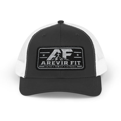 Arevir Fit Patch Trucker Cap