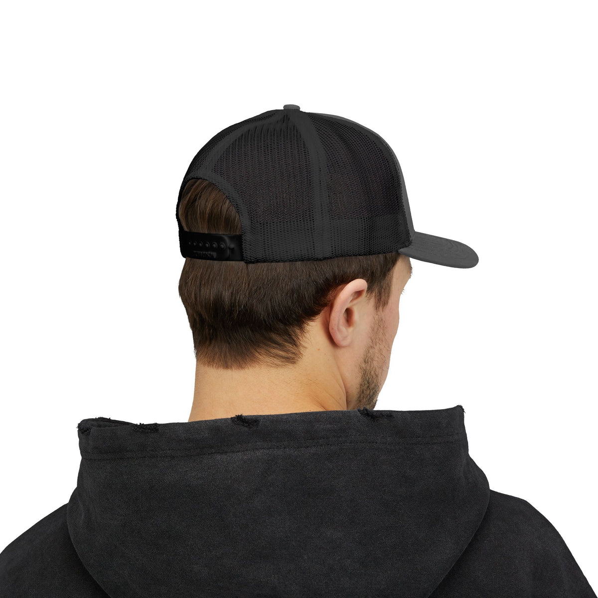 Arevir Fit Patch Trucker Cap