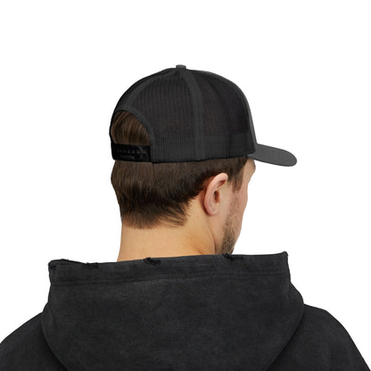 Arevir Fit Patch Trucker Cap