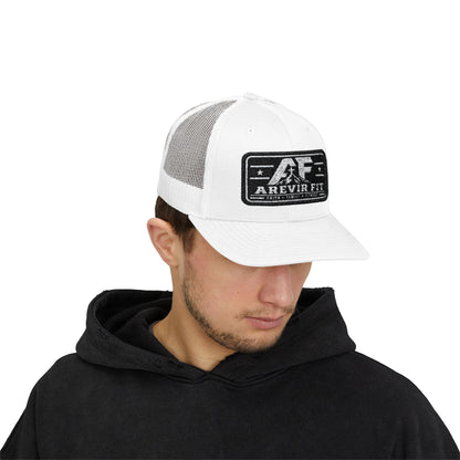 Arevir Fit Patch Trucker Cap