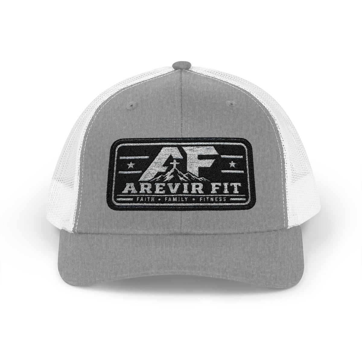 Arevir Fit Patch Trucker Cap