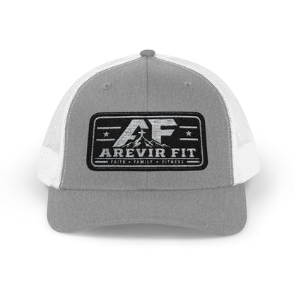 Arevir Fit Patch Trucker Cap