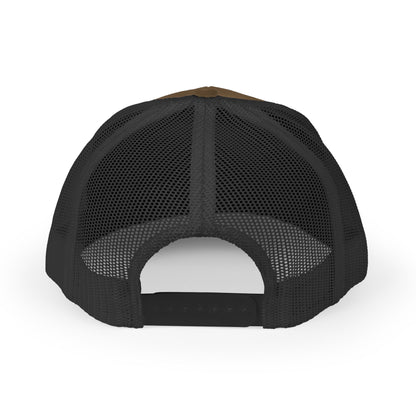 Arevir Fit Patch Trucker Cap