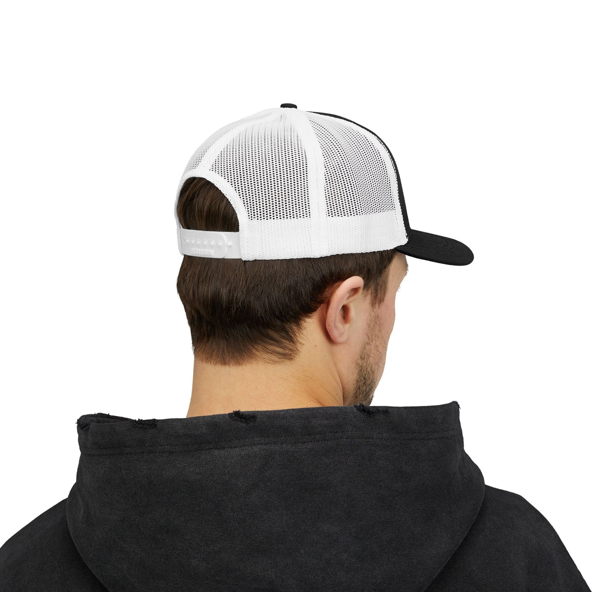 Arevir Fit Patch Trucker Cap