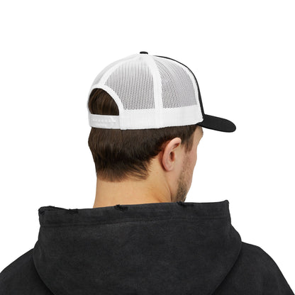 Arevir Fit Patch Trucker Cap