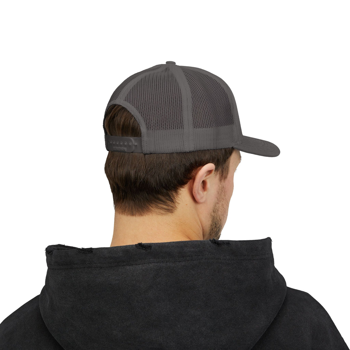 Arevir Fit Patch Trucker Cap