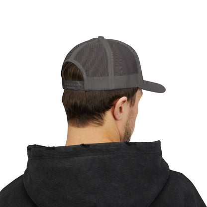 Arevir Fit Patch Trucker Cap