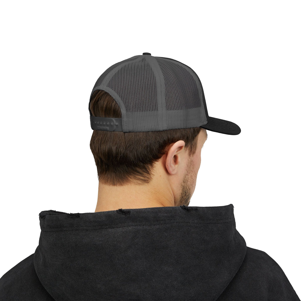 Arevir Fit Patch Trucker Cap