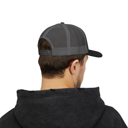 Arevir Fit Patch Trucker Cap