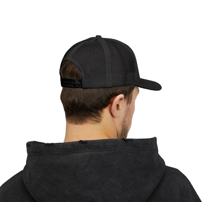 Arevir Fit Patch Trucker Cap