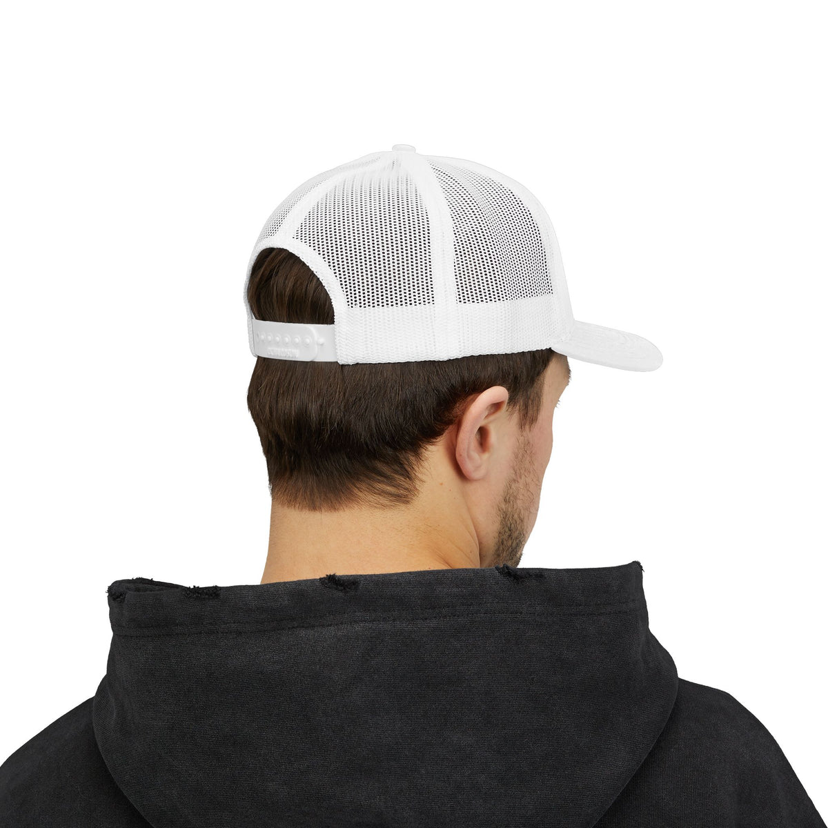 Arevir Fit Patch Trucker Cap
