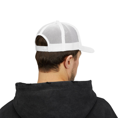 Arevir Fit Patch Trucker Cap