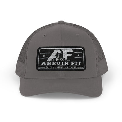 Arevir Fit Patch Trucker Cap