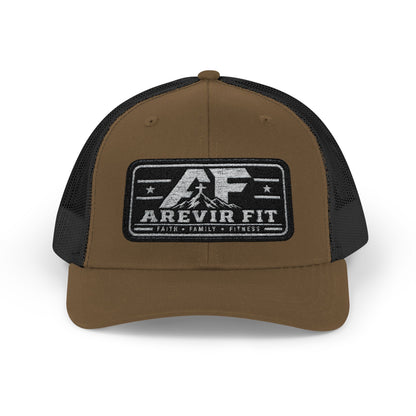 Arevir Fit Patch Trucker Cap