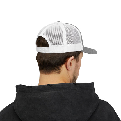 Arevir Fit Patch Trucker Cap