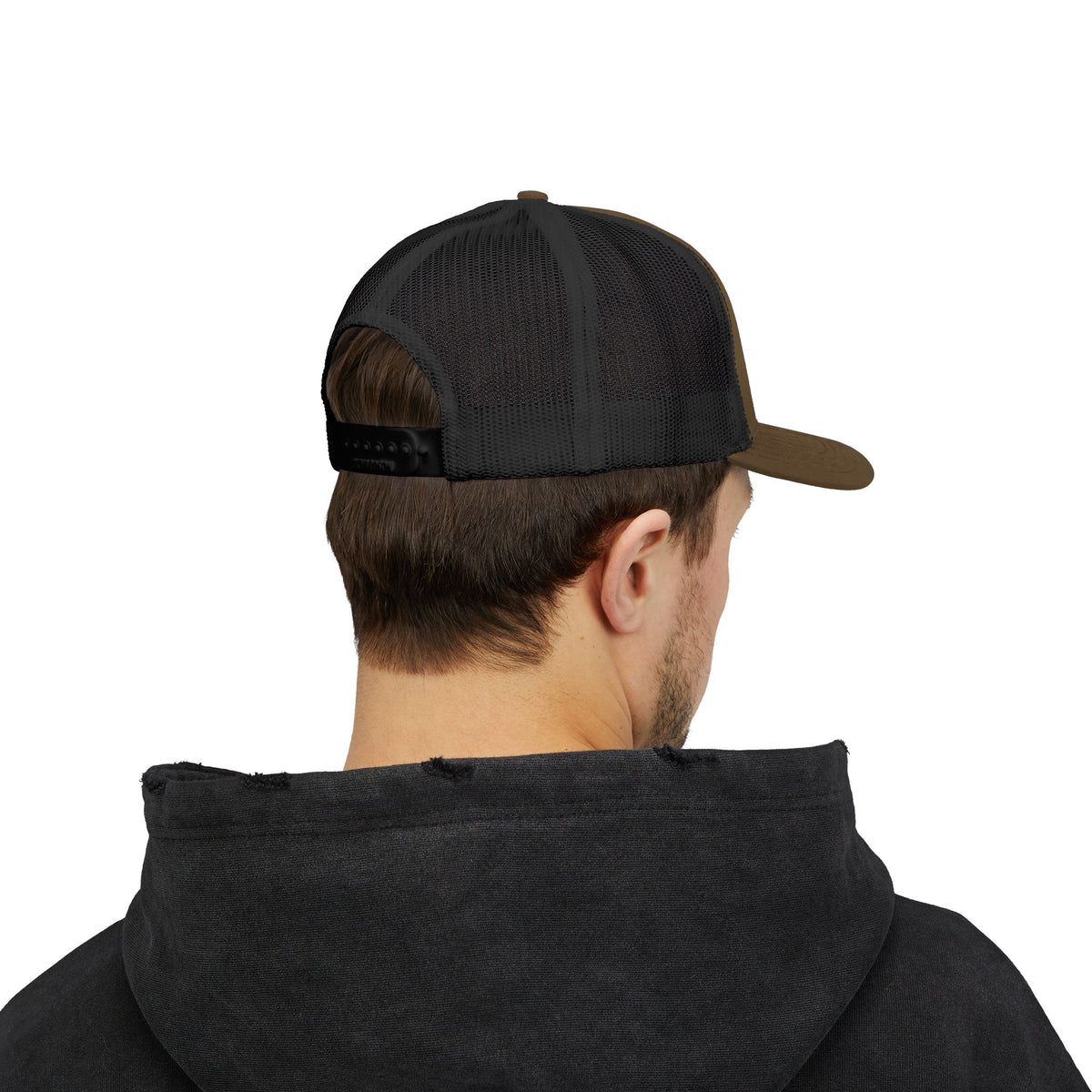 Arevir Fit Patch Trucker Cap