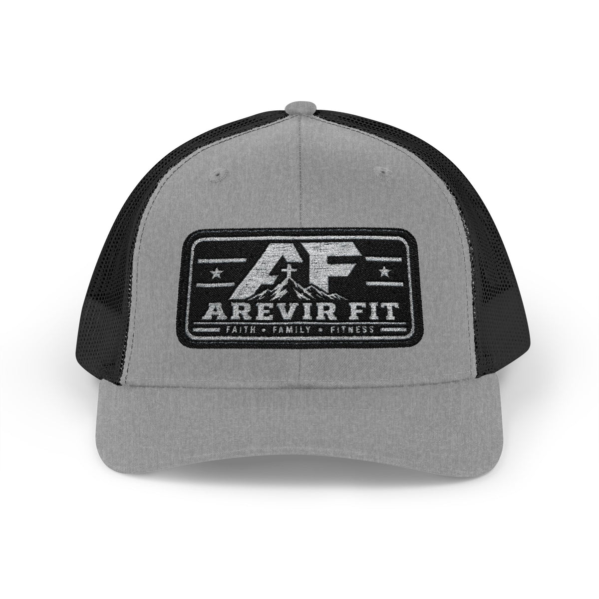 Arevir Fit Patch Trucker Cap