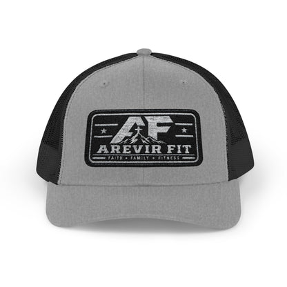 Arevir Fit Patch Trucker Cap