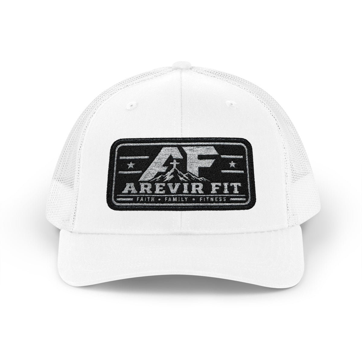 Arevir Fit Patch Trucker Cap