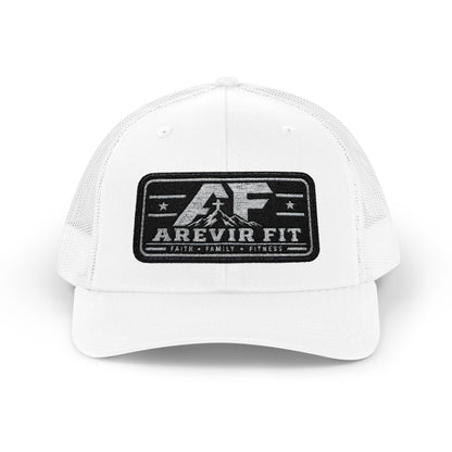 Arevir Fit Patch Trucker Cap