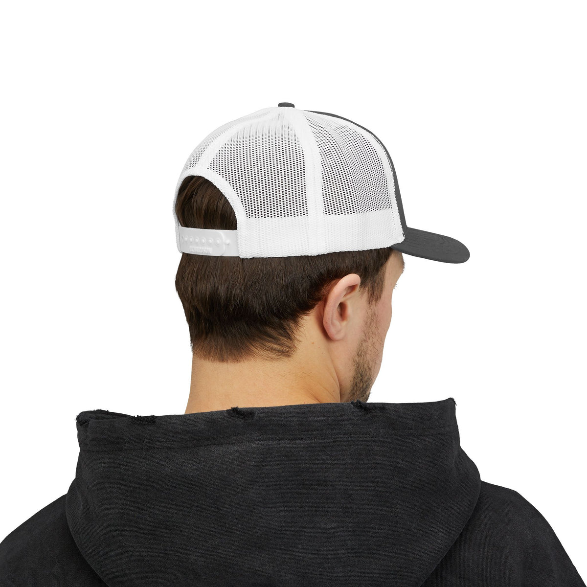 Arevir Fit Patch Trucker Cap