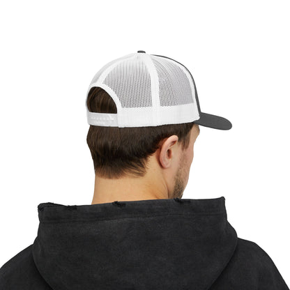 Arevir Fit Patch Trucker Cap