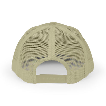 Arevir Fit Patch Trucker Cap
