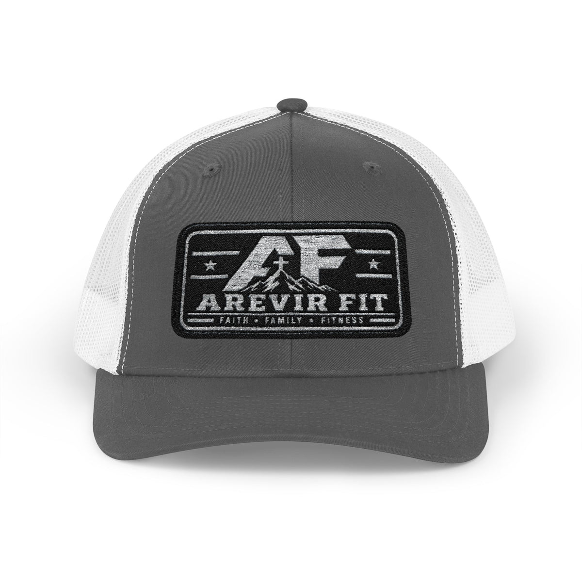 Arevir Fit Patch Trucker Cap