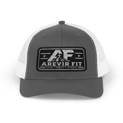 Arevir Fit Patch Trucker Cap