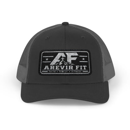 Arevir Fit Patch Trucker Cap