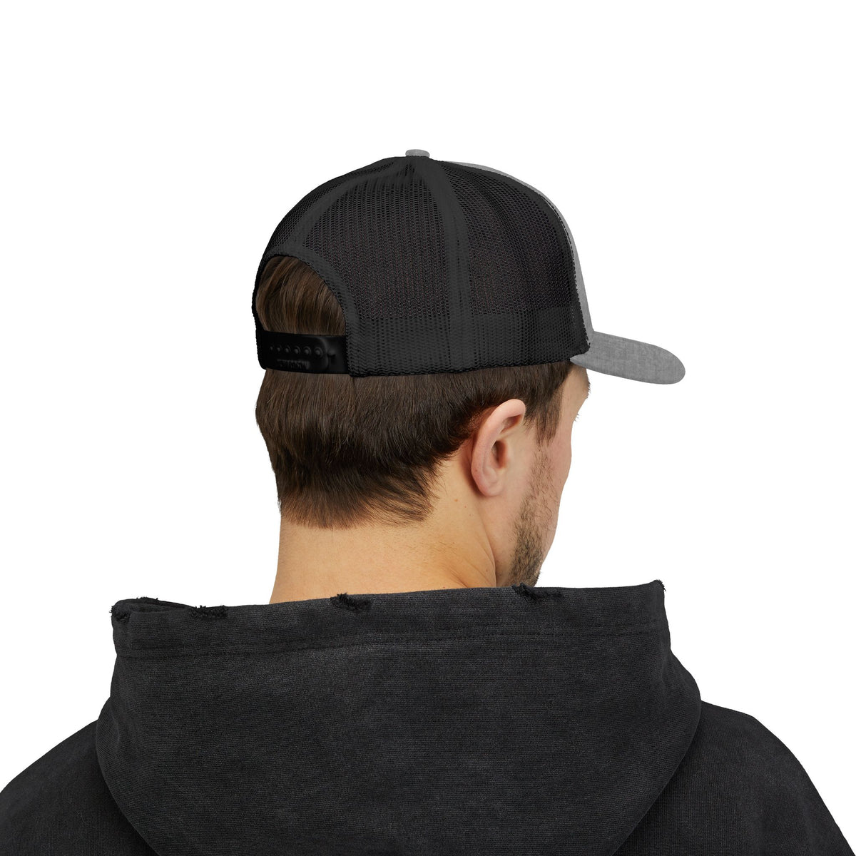 Arevir Fit Patch Trucker Cap
