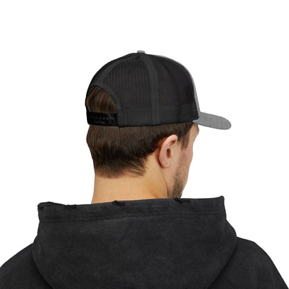 Arevir Fit Patch Trucker Cap