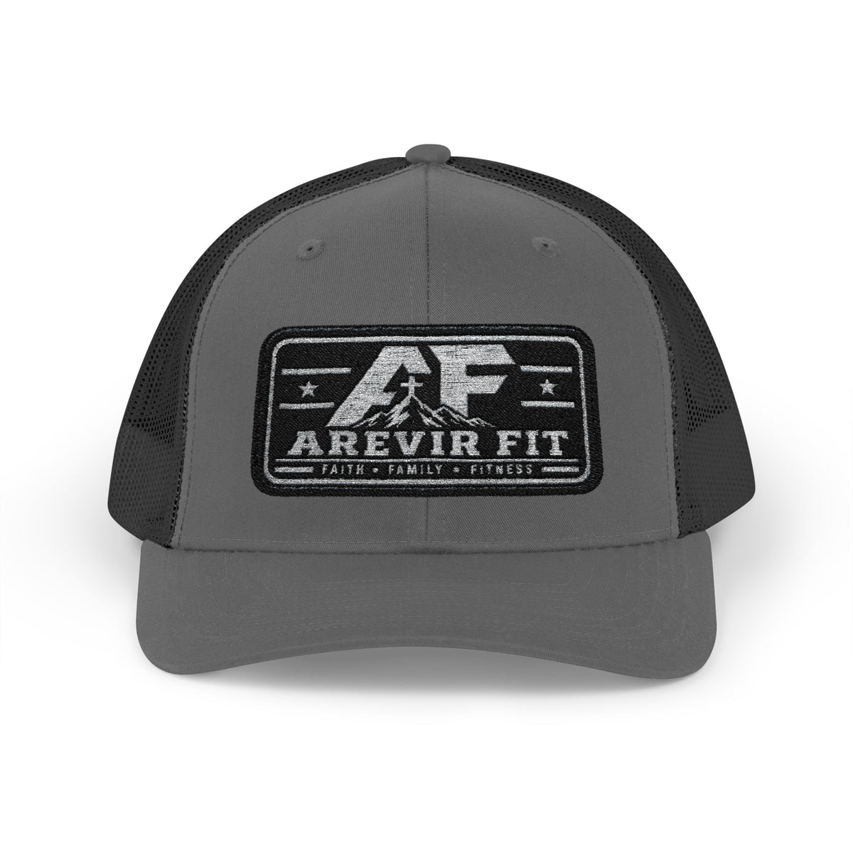 Arevir Fit Patch Trucker Cap