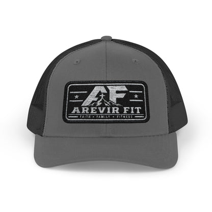 Arevir Fit Patch Trucker Cap