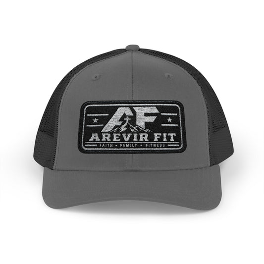 Arevir Fit Patch Trucker Cap