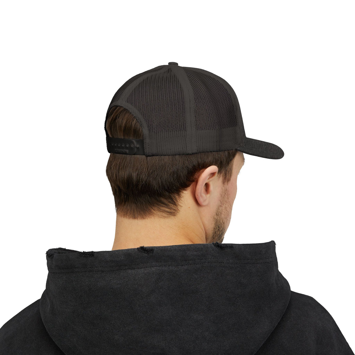 Arevir Fit Patch Trucker Cap