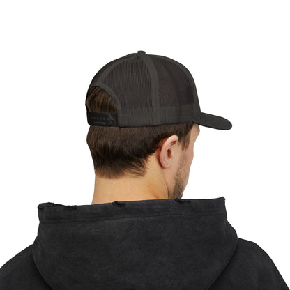 Arevir Fit Patch Trucker Cap